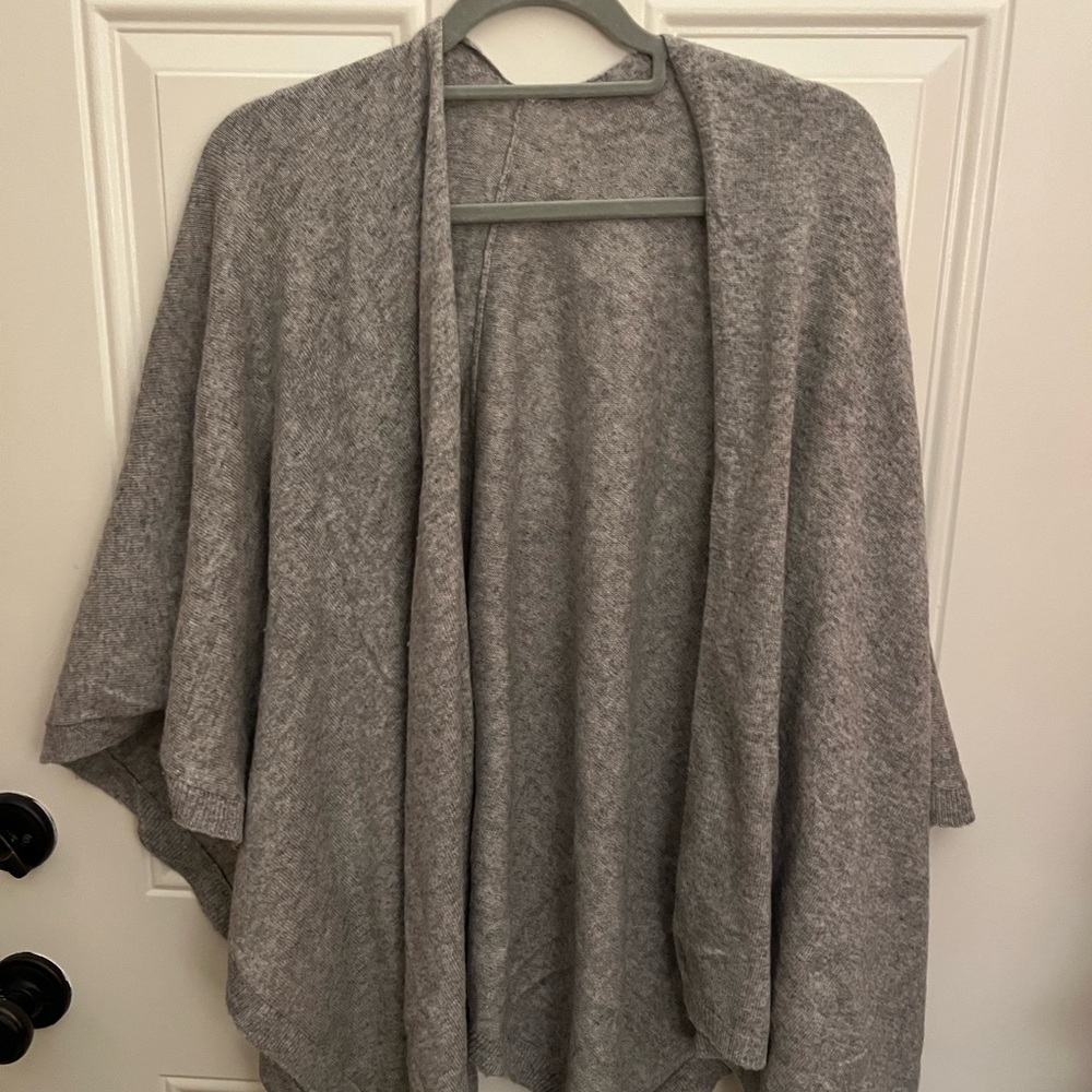 Cashmere Heather Grey Pashmina